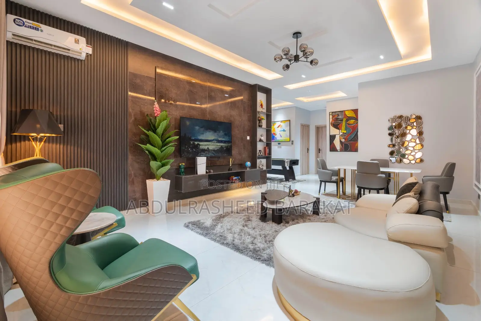 2 Bedroom Apartment With Snooker Board, Ps5, Swimming Pool, Gym