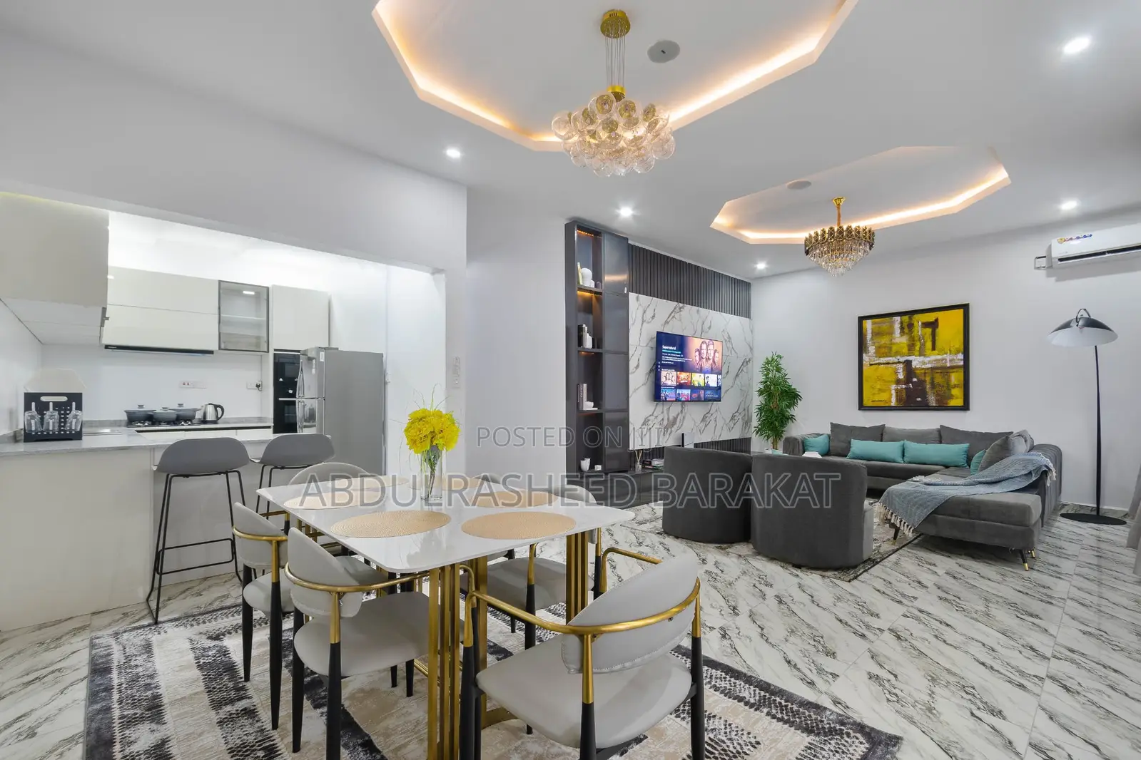 3 Bedroom With Swimming Pool, Gym, Mini Mart, Ps5, Scrabble, Chess
