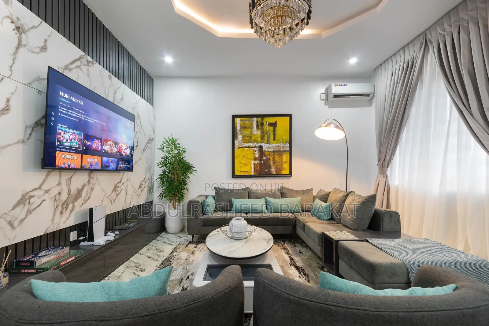 3 Bedroom With Swimming Pool, Gym, Mini Mart, Ps5, Scrabble, Chess