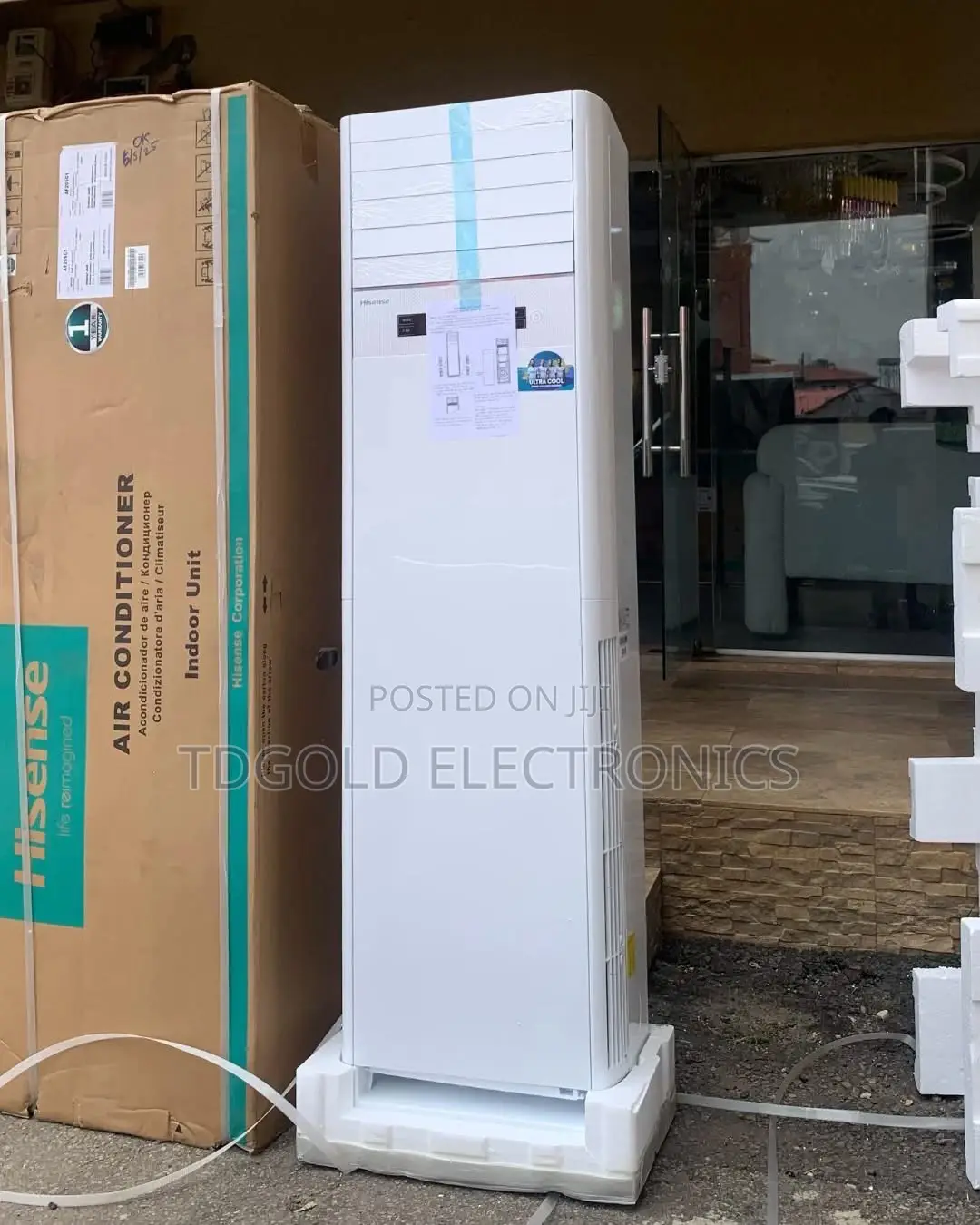Hisense 5hp Standing Ac Hisense Standing Air Conditioner