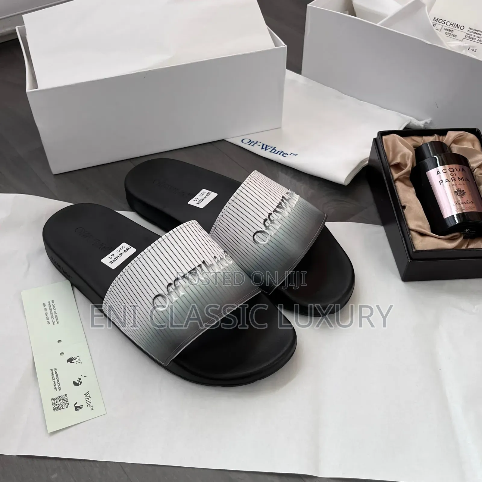 Top Quality Luxury Slides Calvin Klein Well Branded Package