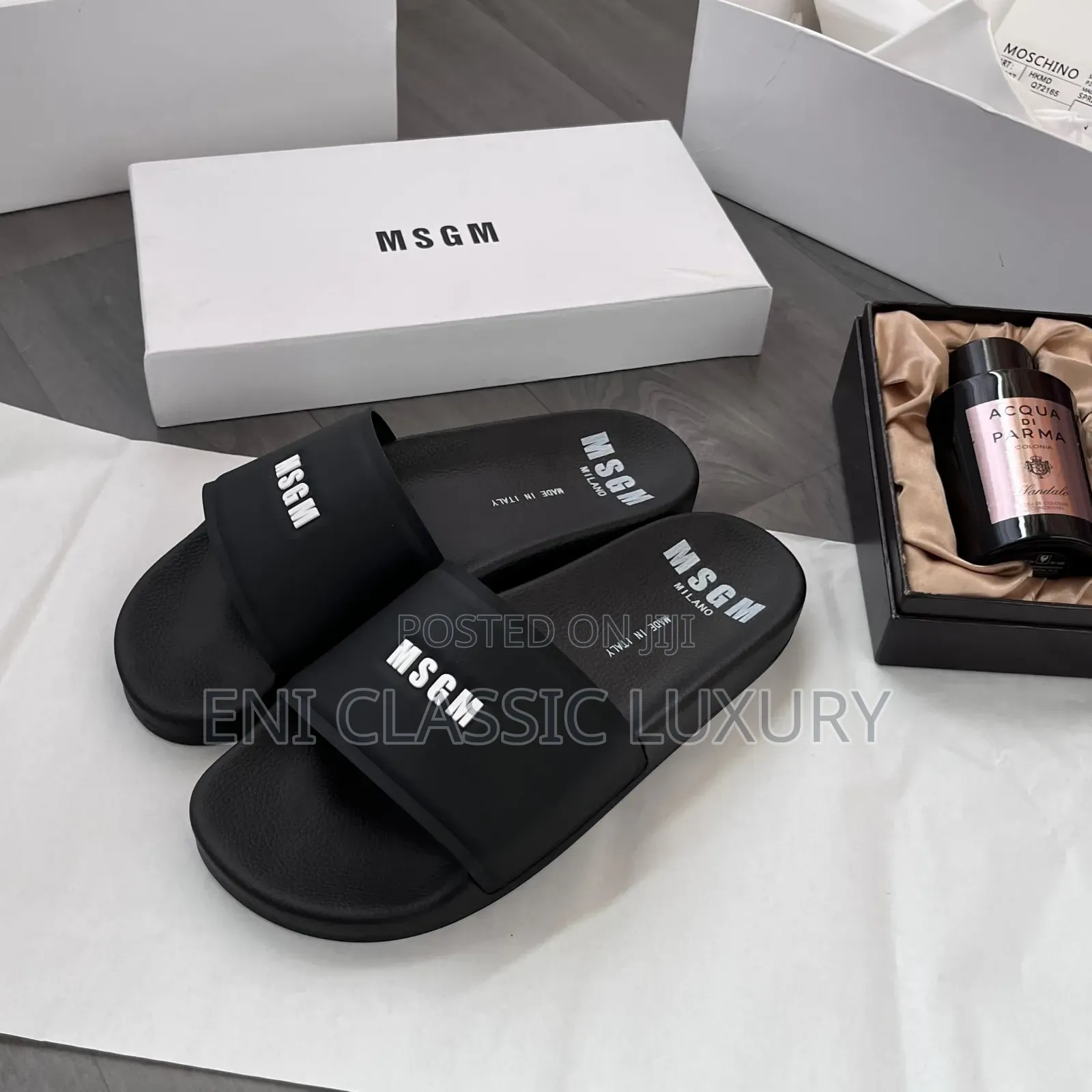 Top Quality Luxury Slides Calvin Klein Well Branded Package