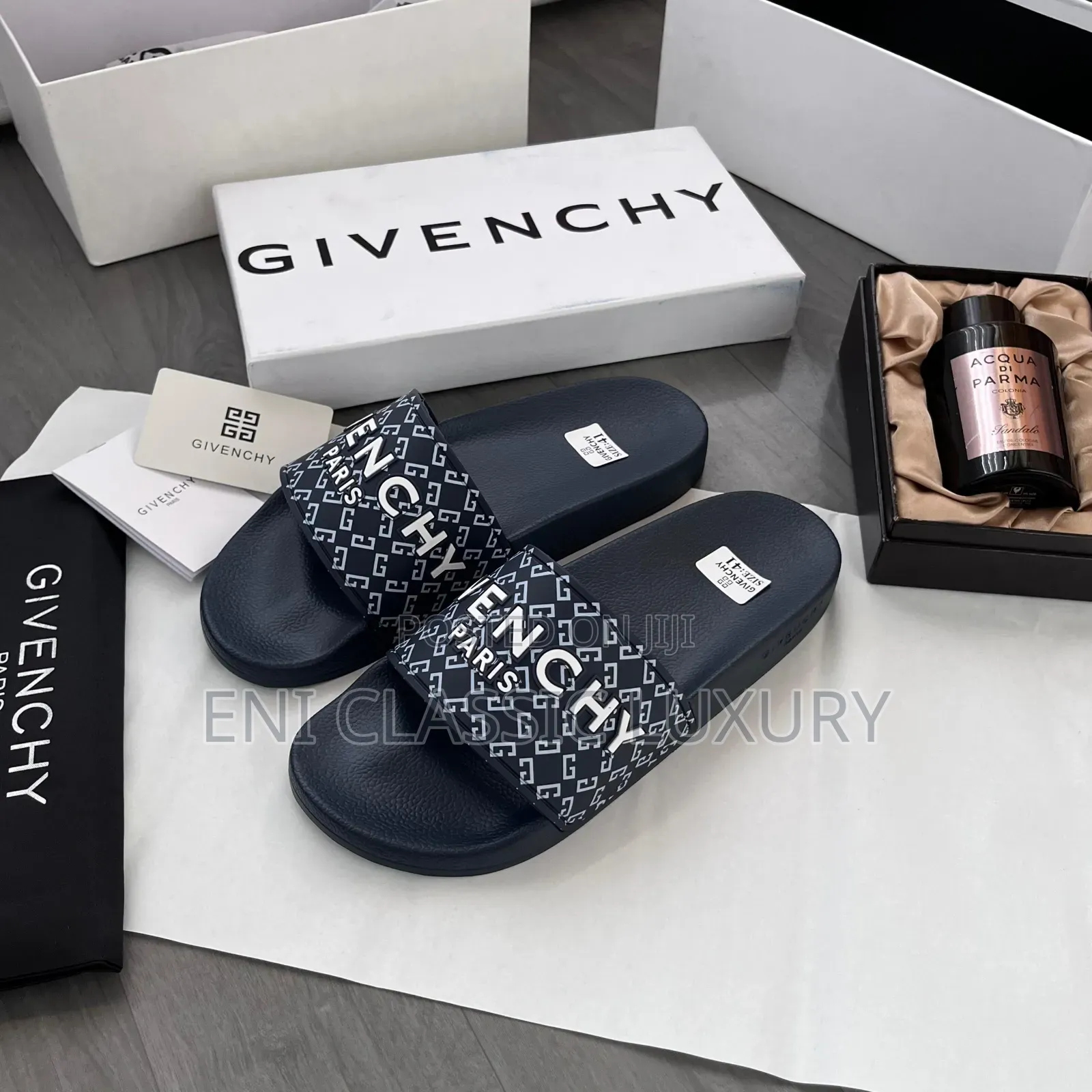 Top Quality Luxury Slides Calvin Klein Well Branded Package