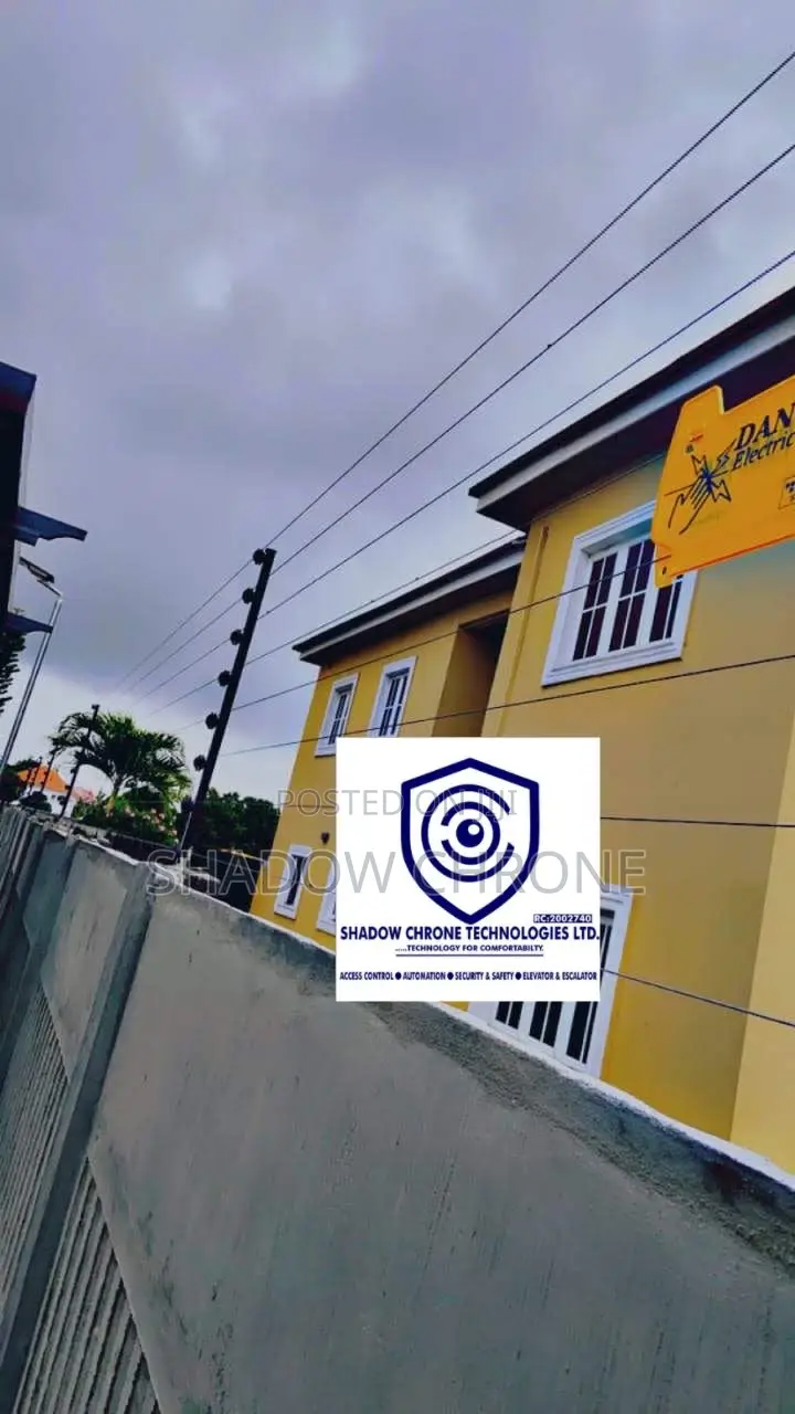 Strong Electric Fence With Warning Board -total Home Protection