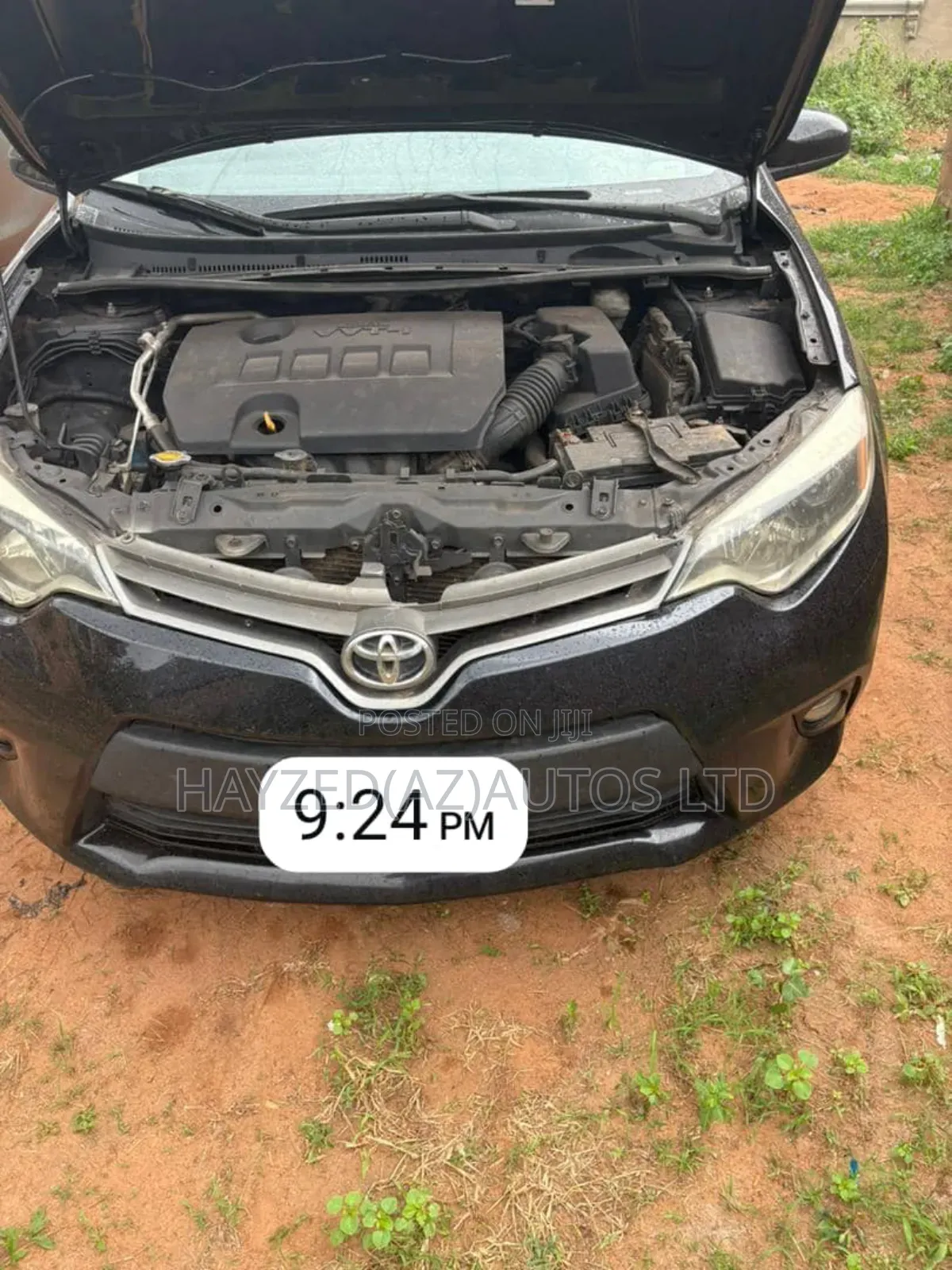Toyota Corolla LE 4dr Sedan (1.8L 4cyl CVT) 2015 Black