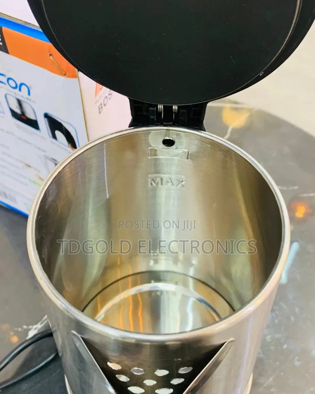 Boscon Electric Kettle 2 Liter