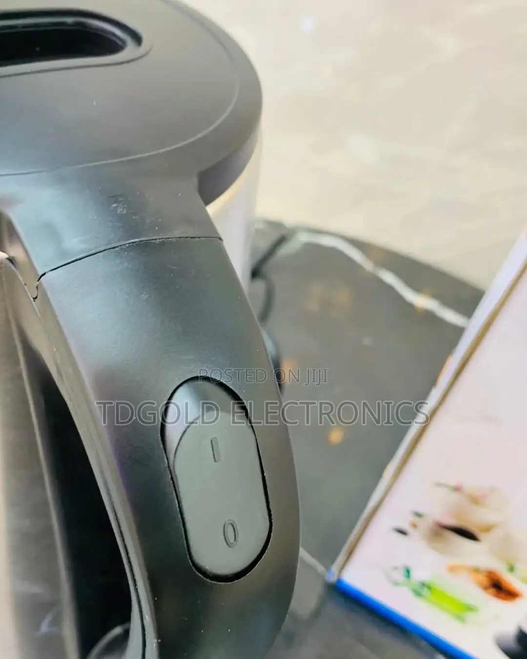 Boscon Electric Kettle 2 Liter