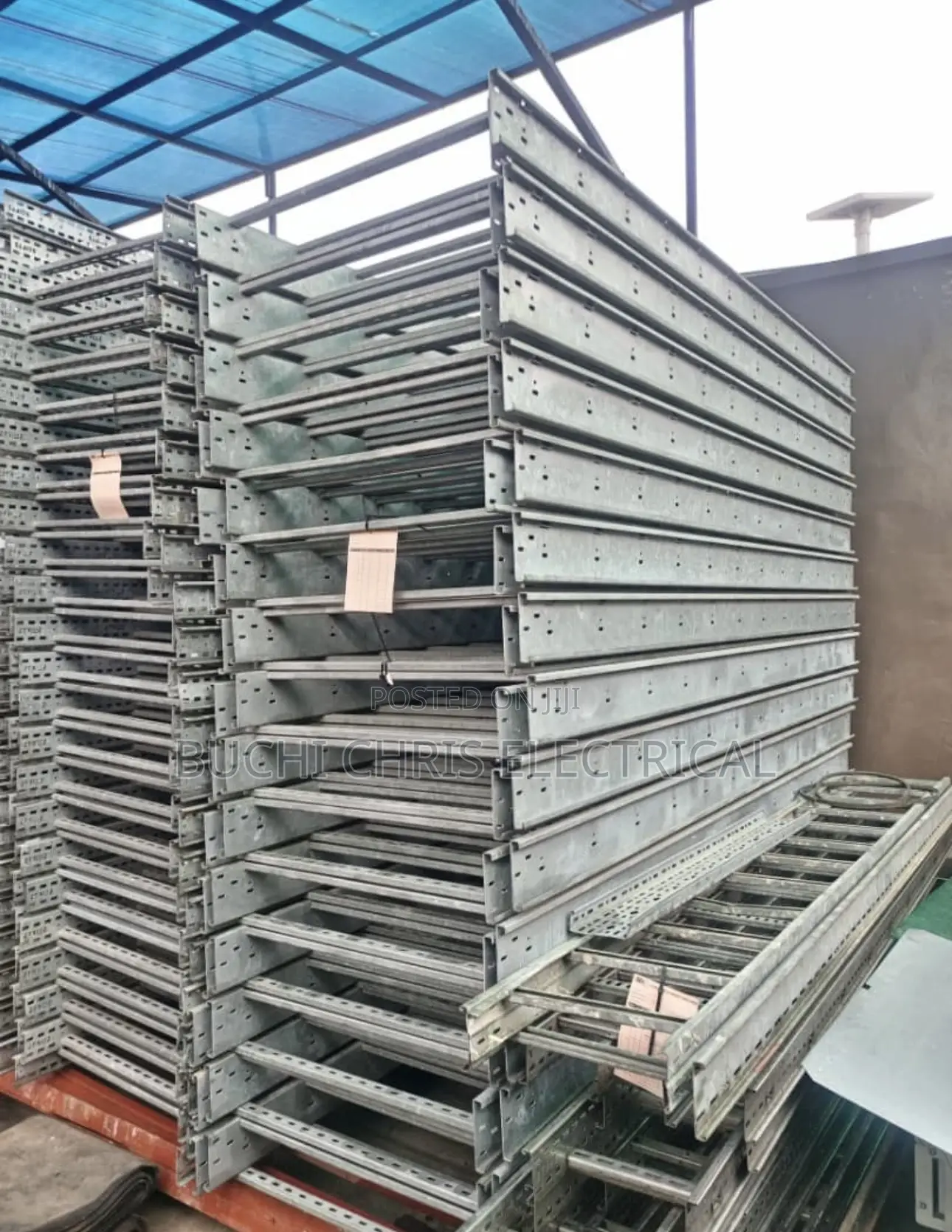 All Sizes Of Cable Ladder Available