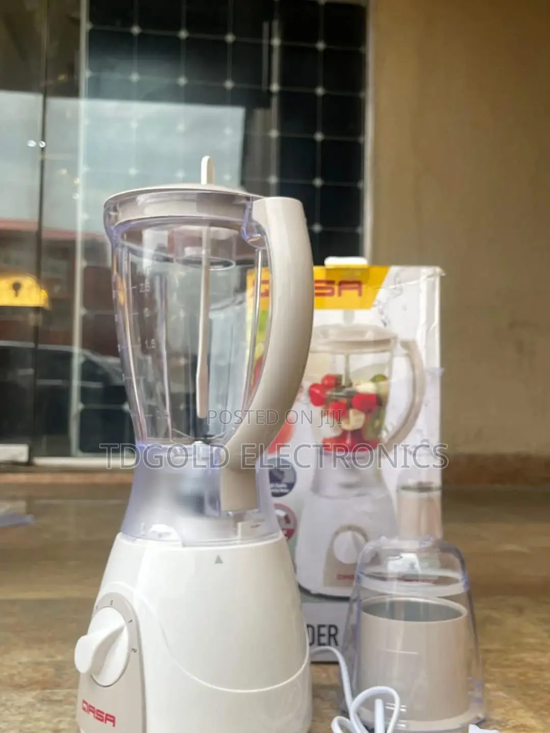Qasa Electric Blender 1.8 Liter