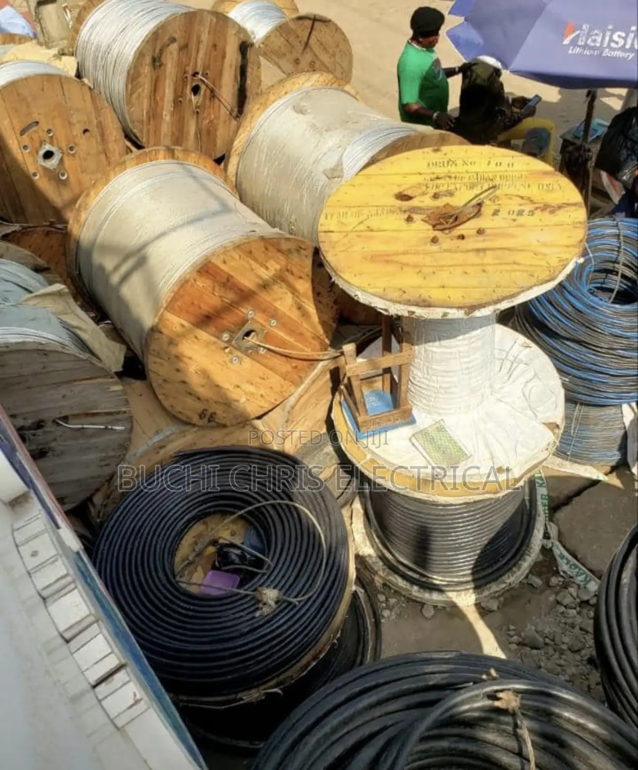 All Sizes Of Aluminum Conductors Available