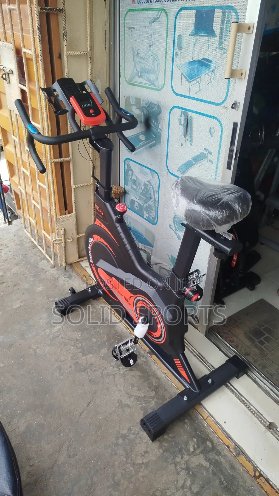 Heavy Duty Spinning Bike Payment on Delivery 