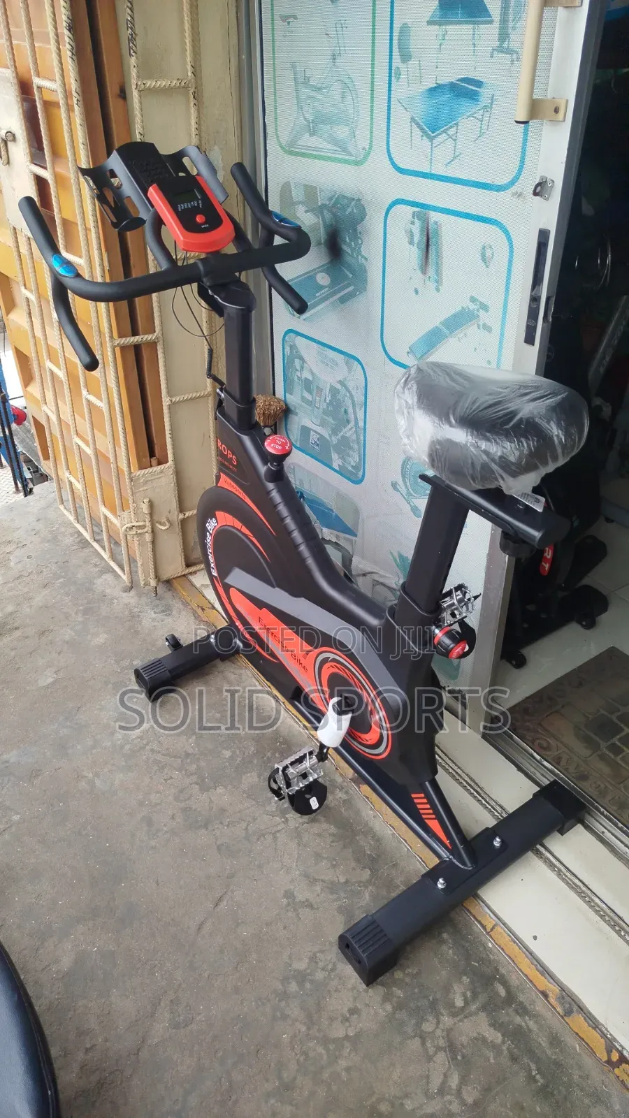 Heavy Duty Spinning Bike Payment on Delivery 