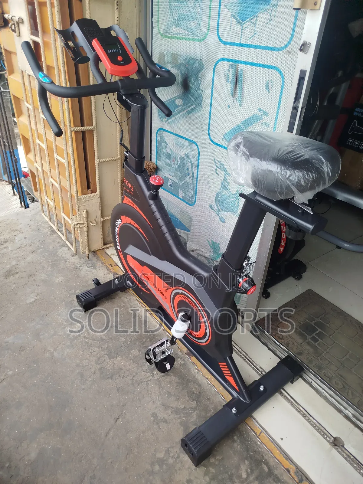 Heavy Duty Spinning Bike Payment on Delivery 