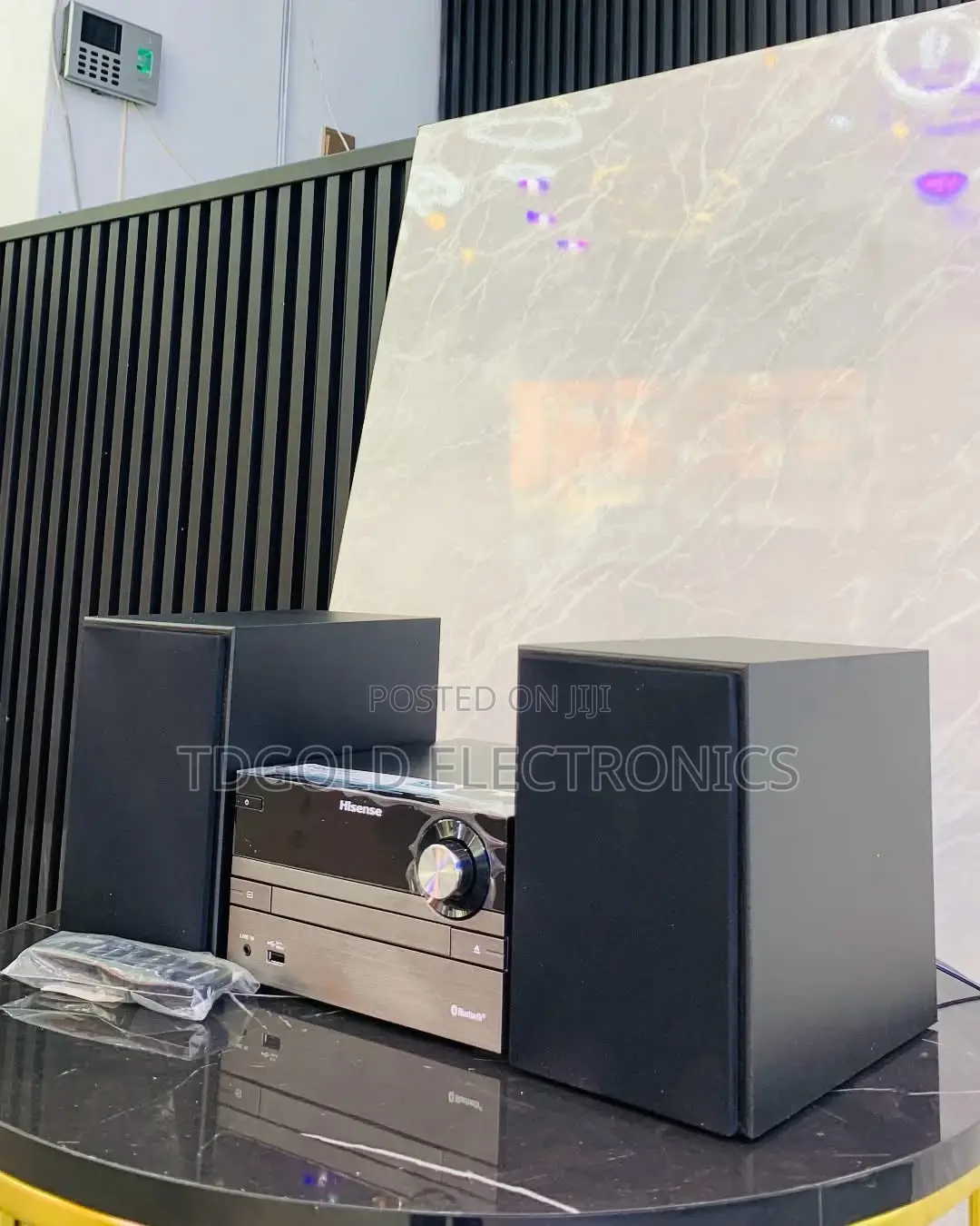 Hisense Micro Hi-fi System – Model Ha120