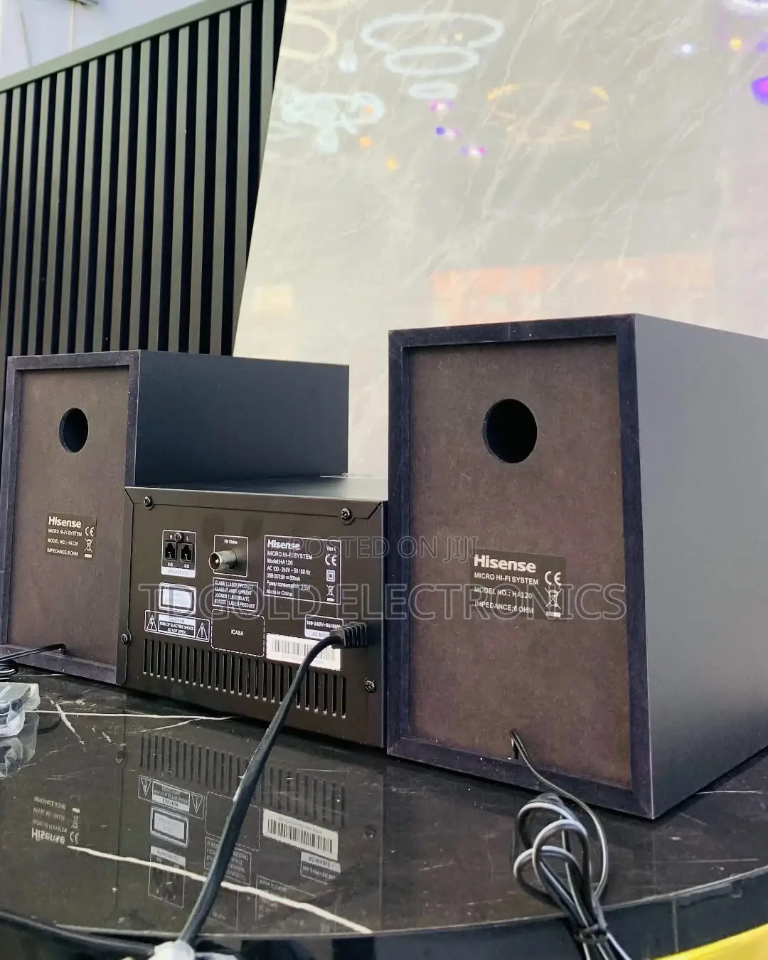 Hisense Micro Hi-fi System – Model Ha120