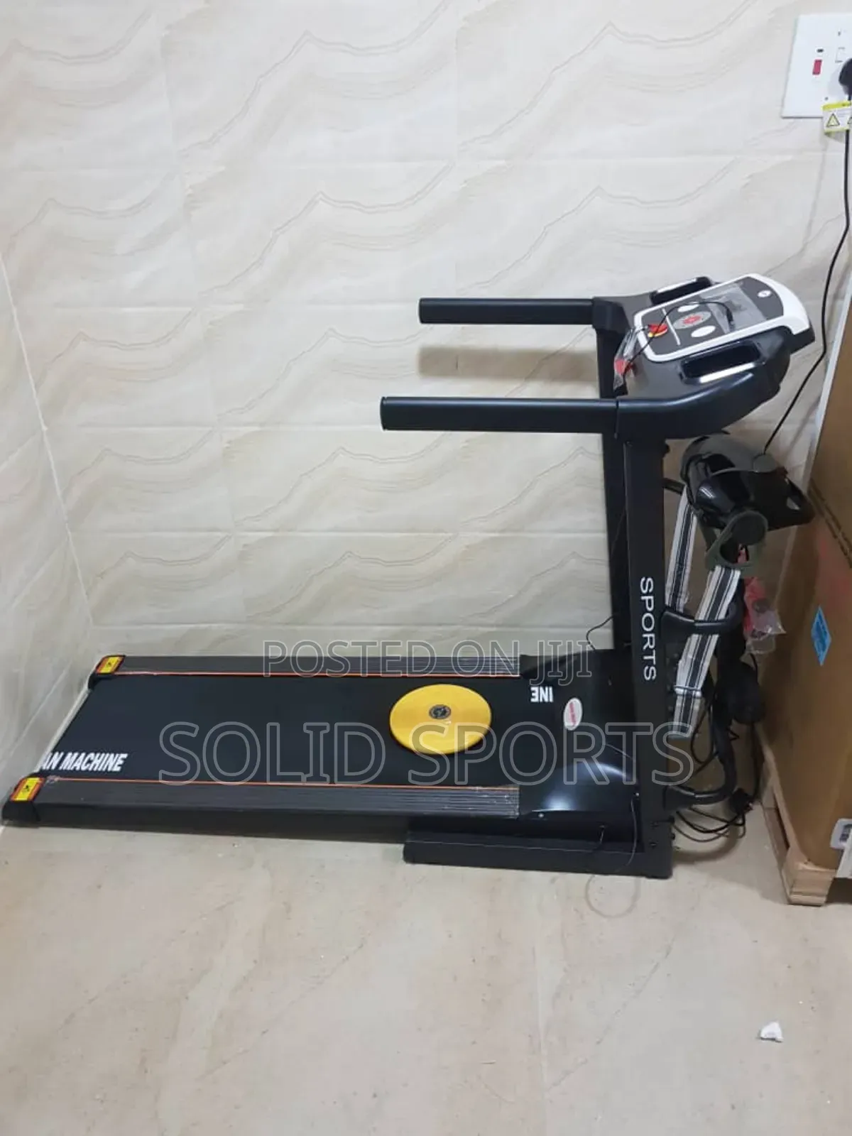 German Machine 2.5 HP Treadmill Small One Pa