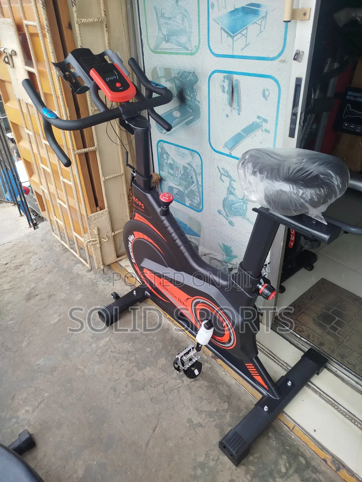 Strong Spinning Bike Heavy Duty Maximum User Weight 150kg