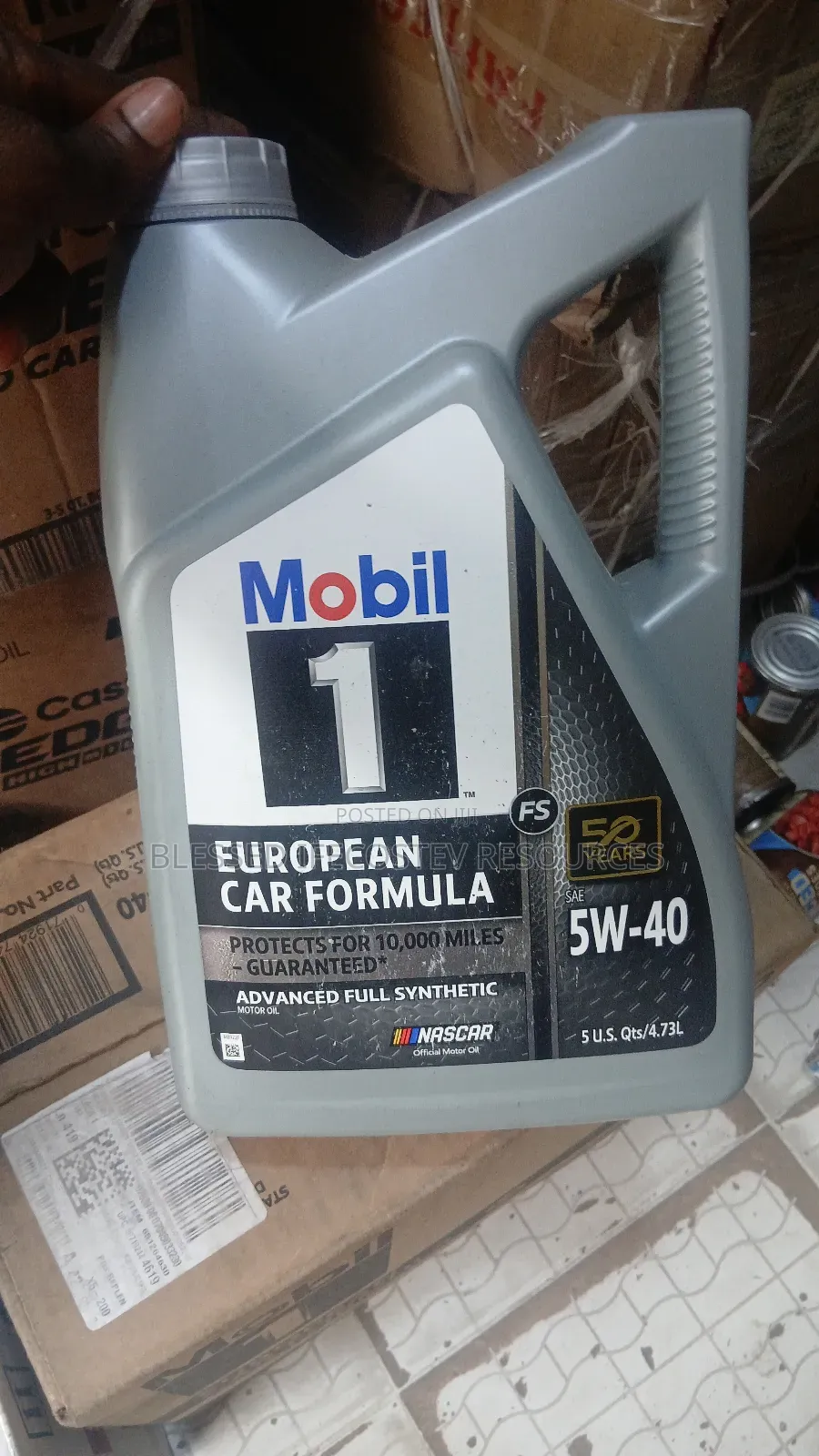 Mobil 1 5w40 American