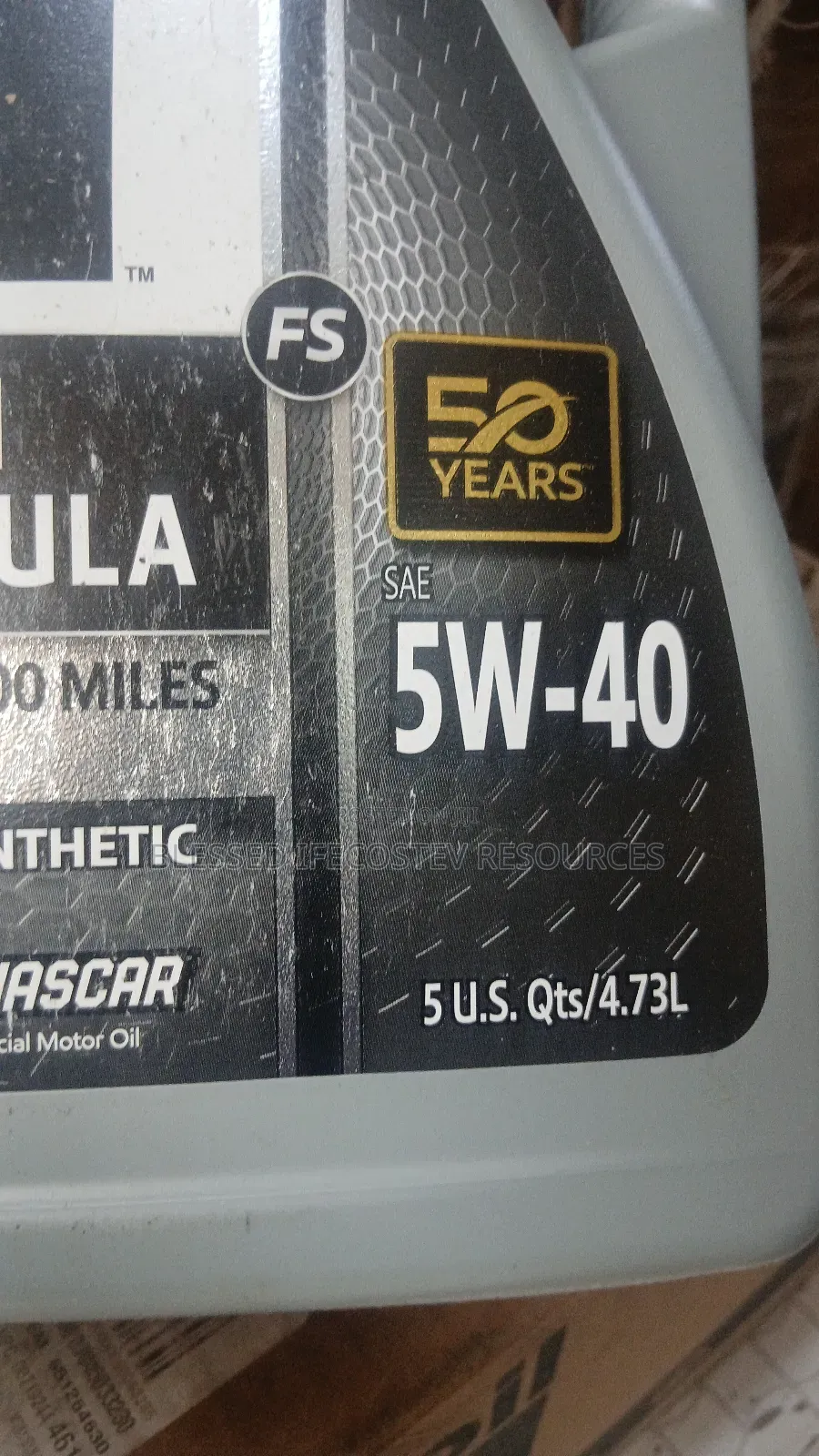 Mobil 1 5w40 American