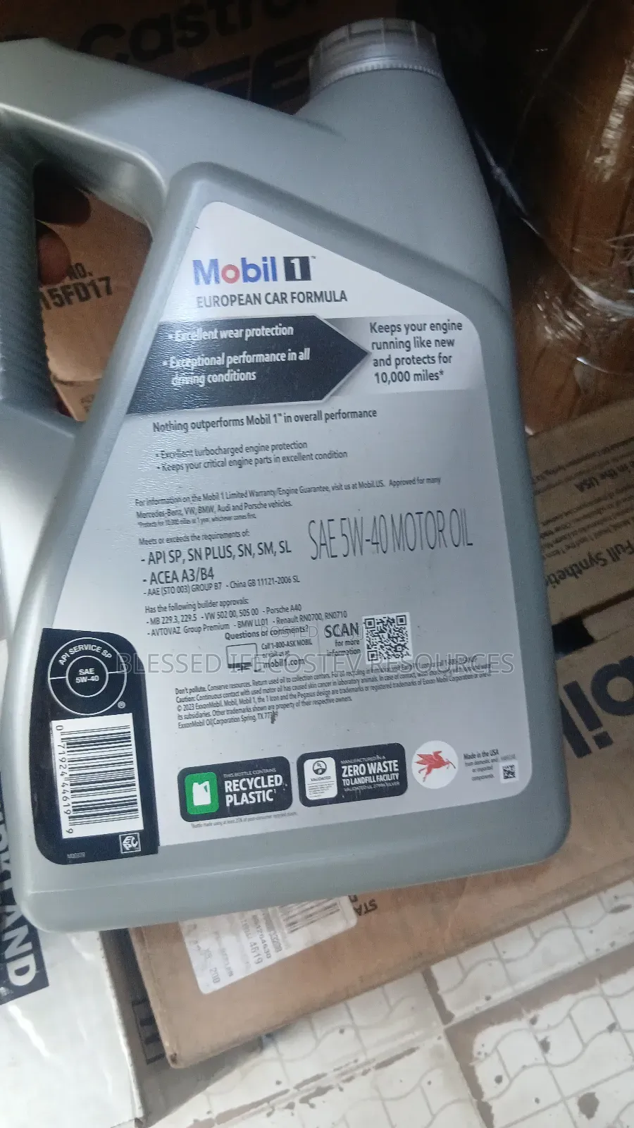 Mobil 1 5w40 American