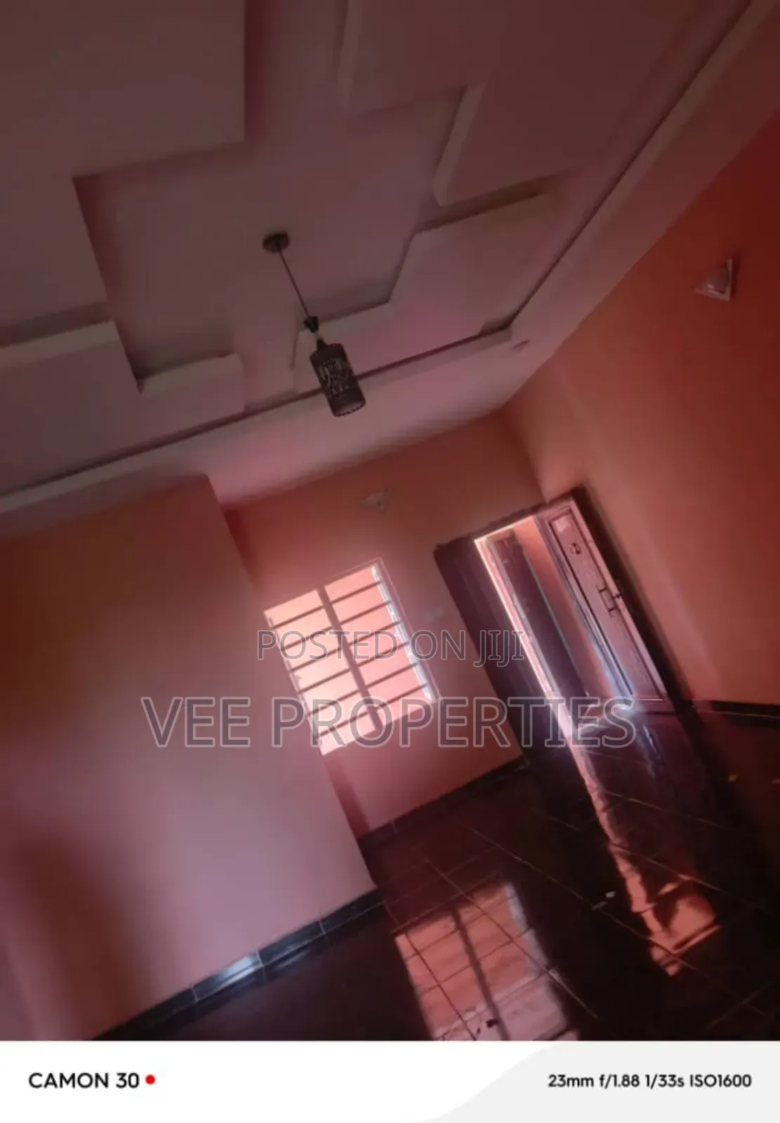 2bdrm Apartment in Vee Properties, Benin City for rent