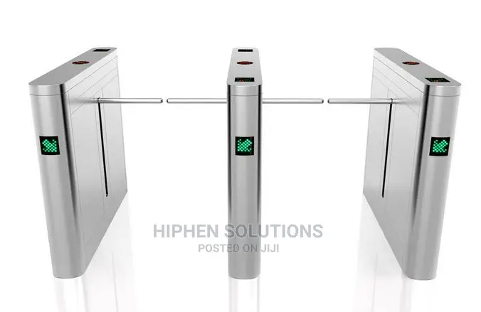 Office IR Sensor Drop Arm Barrier High Grade Bi-direction Turnstiles