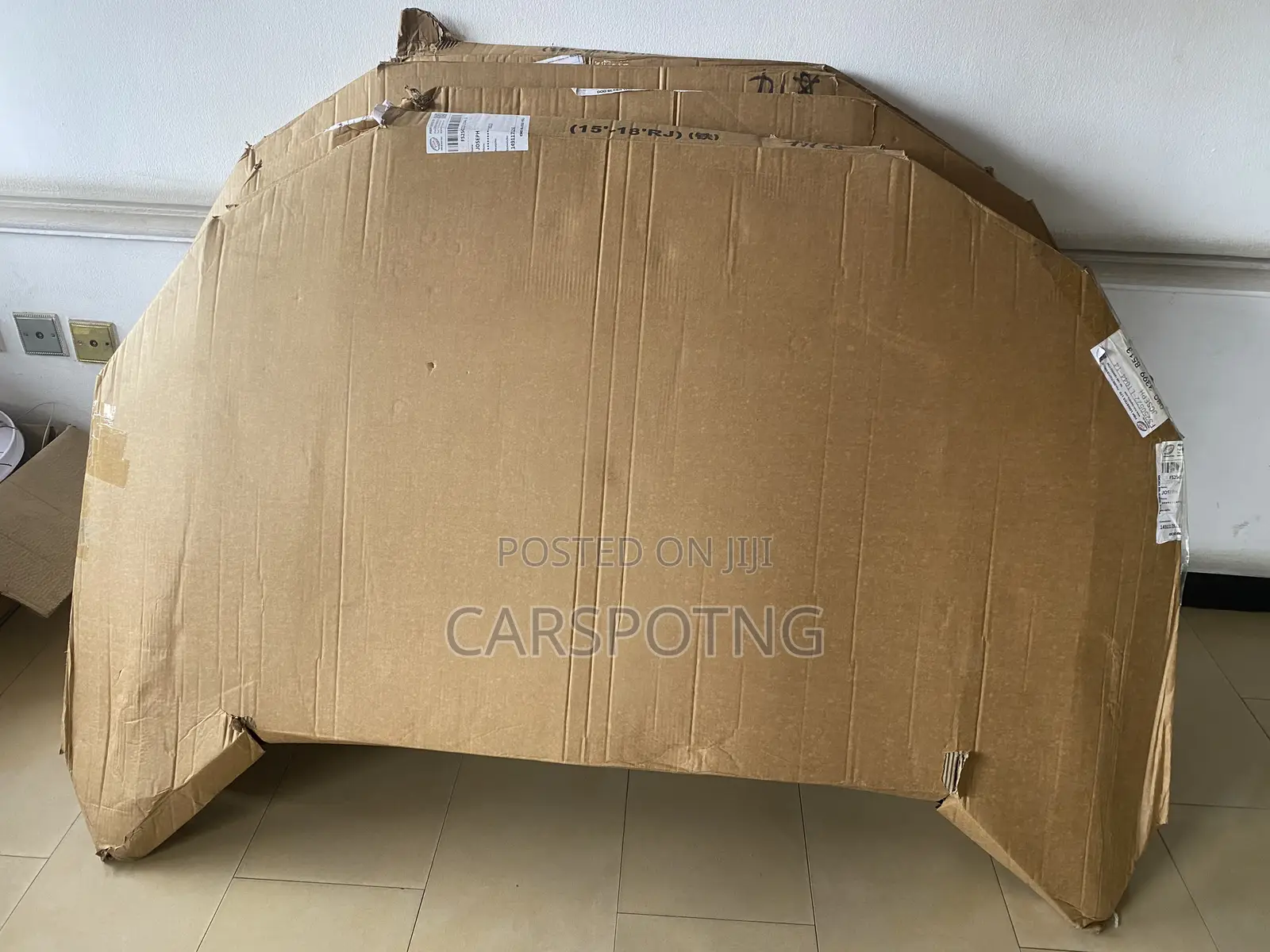 2016 Ford Edge Bonnet
