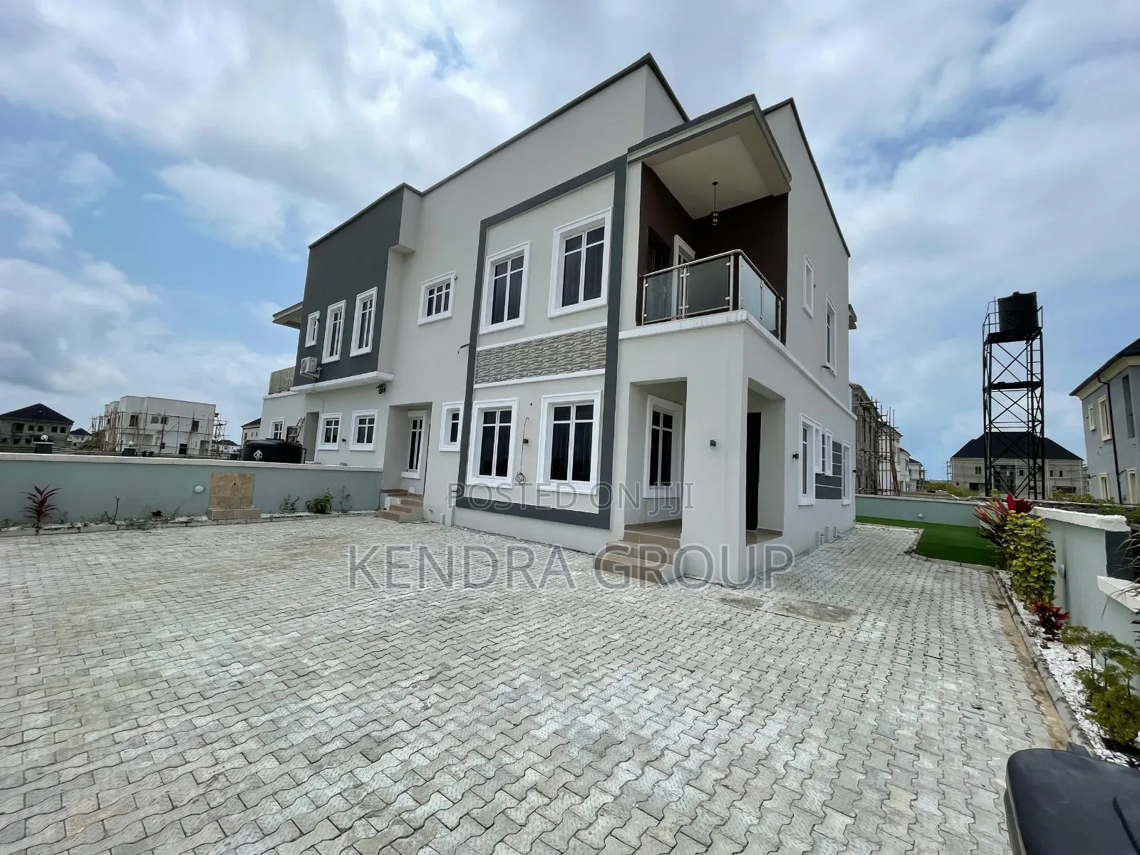 Furnished 4bdrm Duplex in Amen Estate, Sangotedo for rent