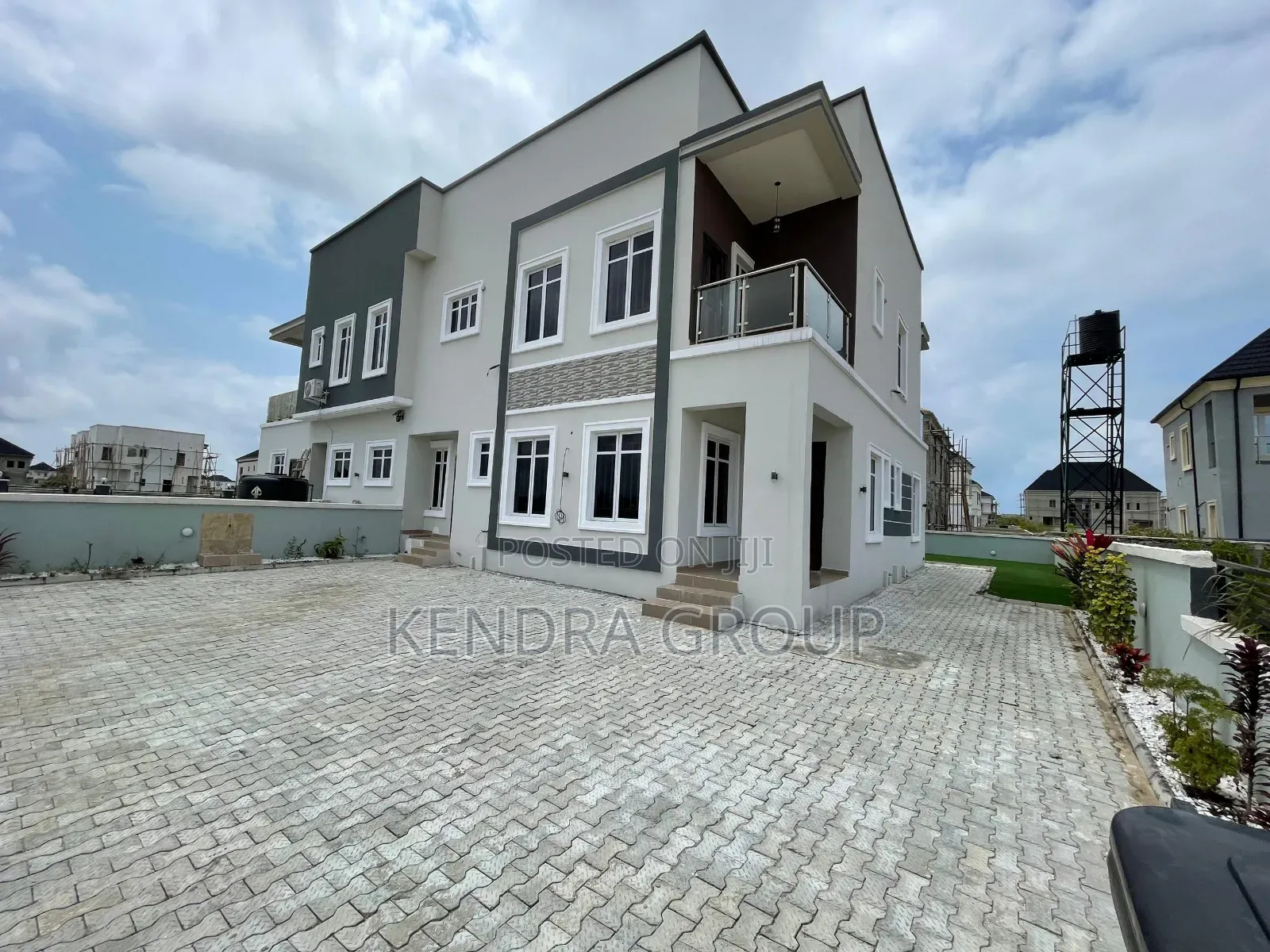 Furnished 4bdrm Duplex in Amen Estate, Sangotedo for rent