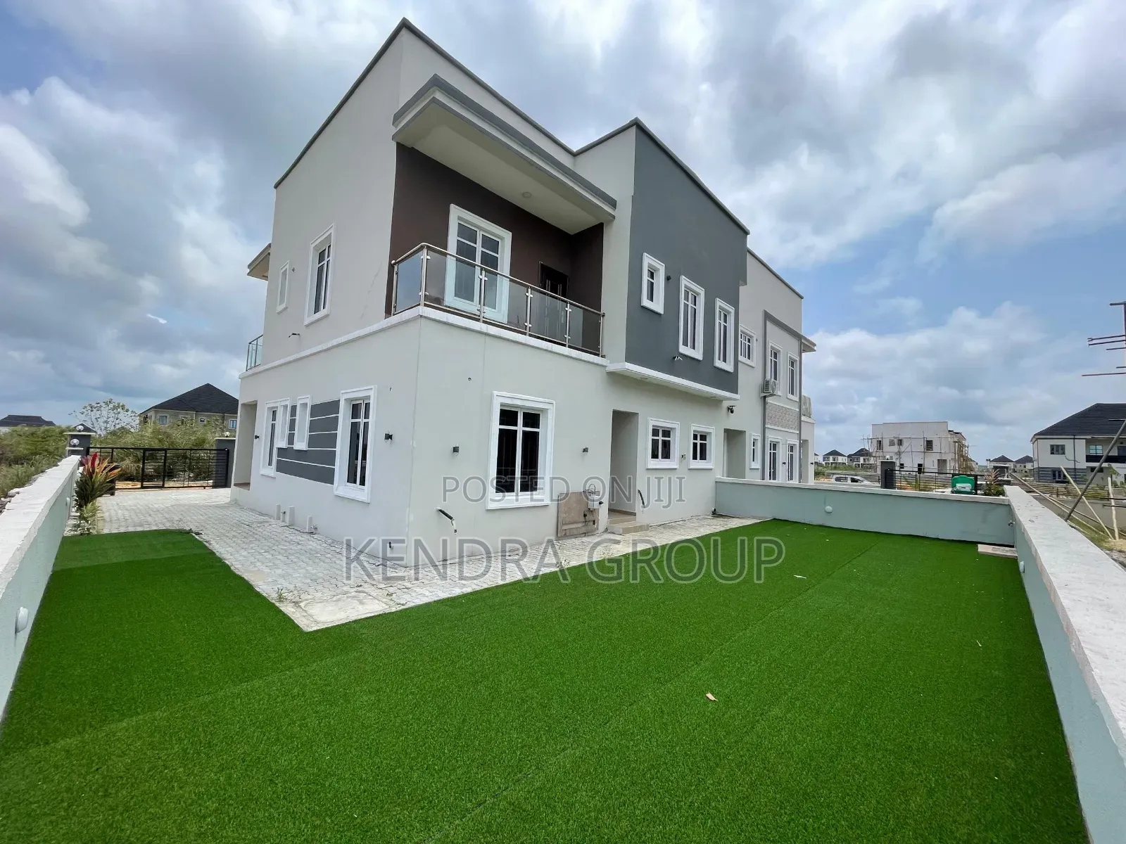 Furnished 4bdrm Duplex in Amen Estate, Sangotedo for rent