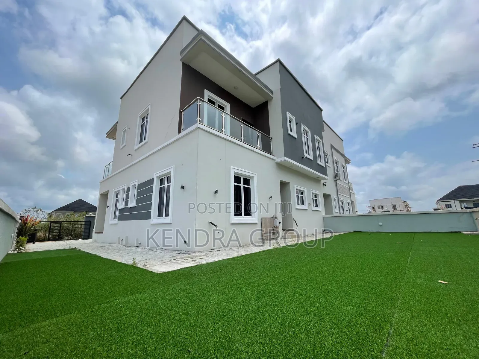 Furnished 4bdrm Duplex in Amen Estate, Sangotedo for rent