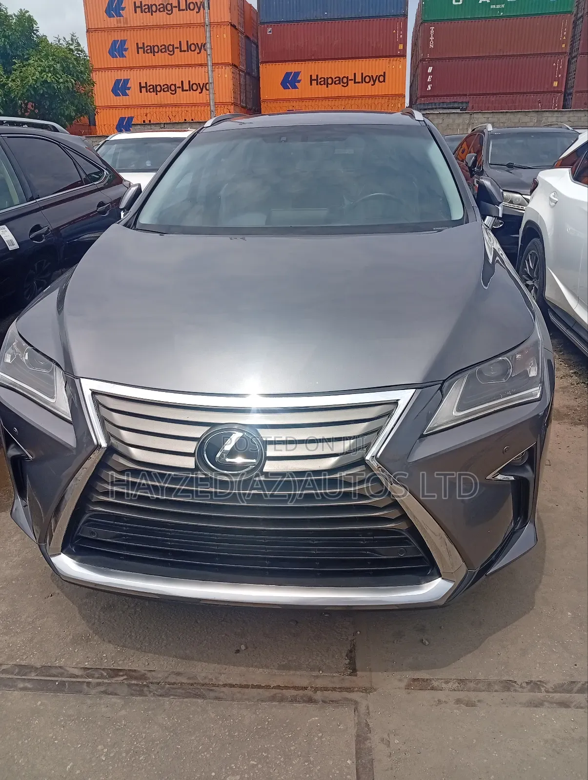 Lexus RX 350 AWD 2017 Gold