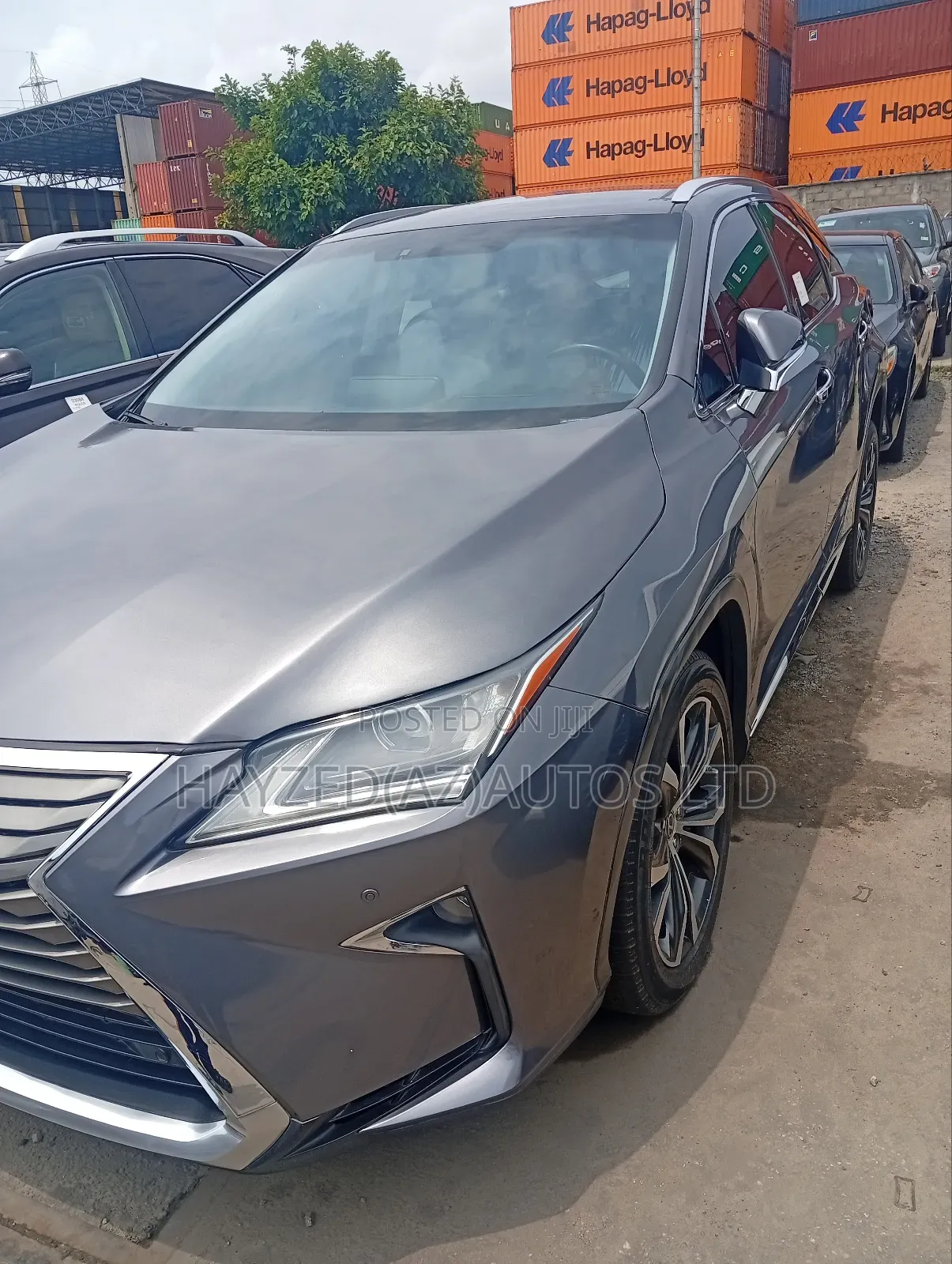 Lexus RX 350 AWD 2017 Gold