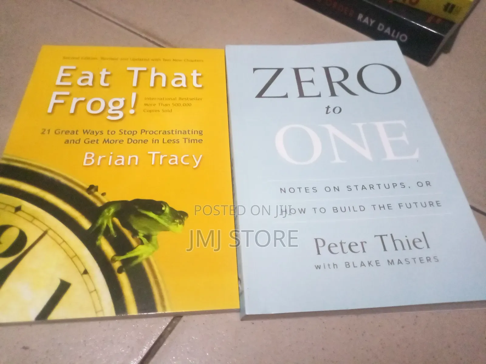 Eat That Fong and Zero to One