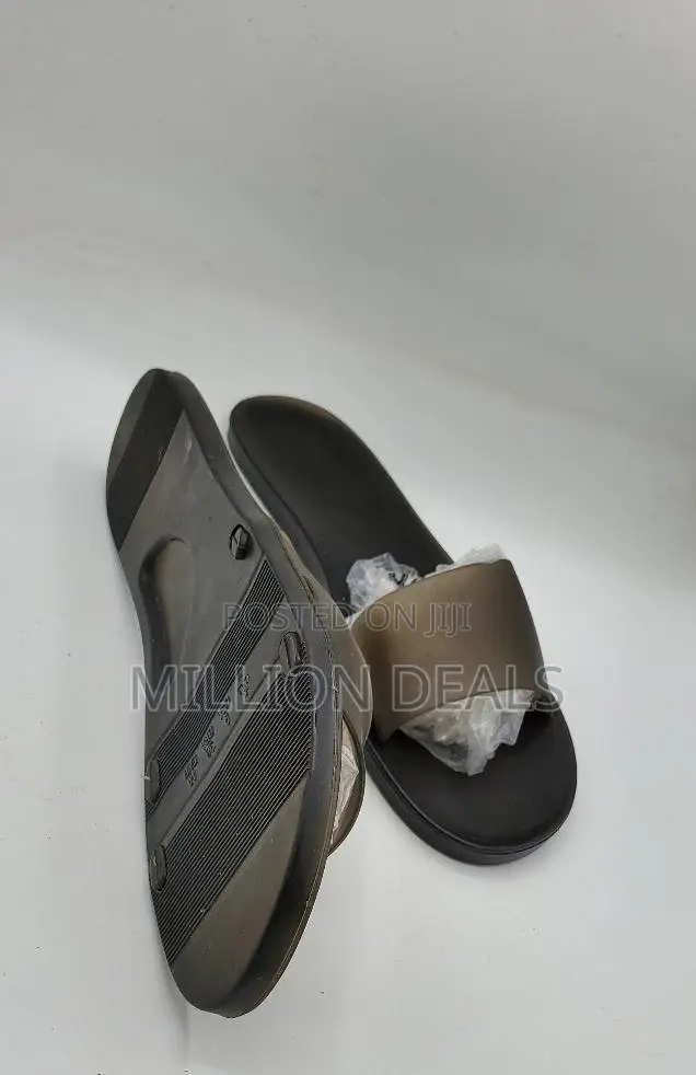 Black Stylish Transparent Women's Slippers 40