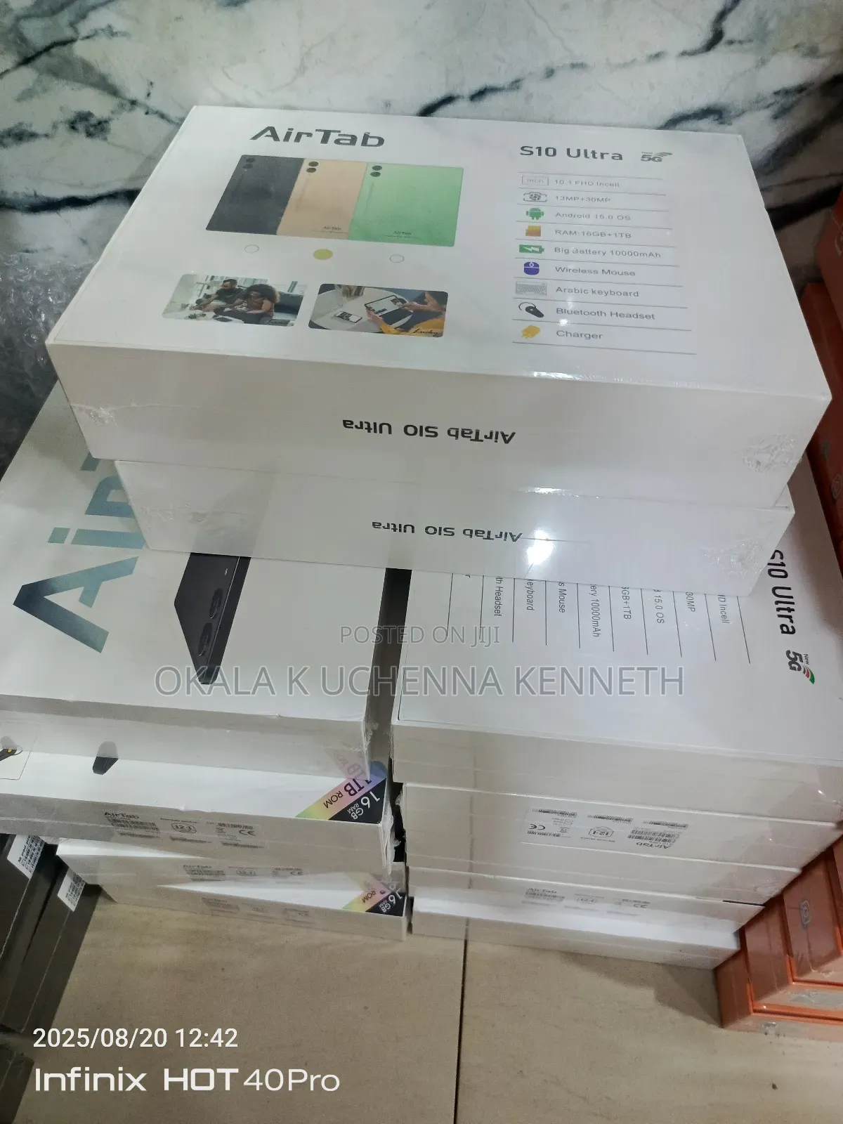 New AirTab S10 Ultra 1 TB
