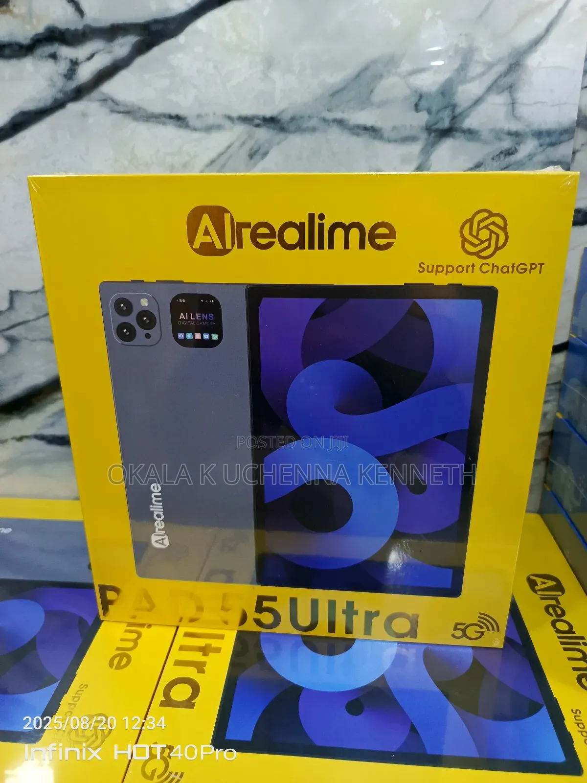 New Realme Pad 55 Ultra 512 GB