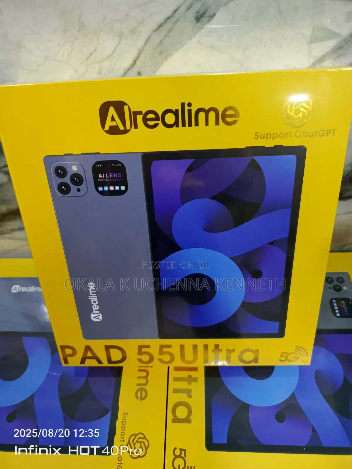 New Realme Pad 55 Ultra 512 GB