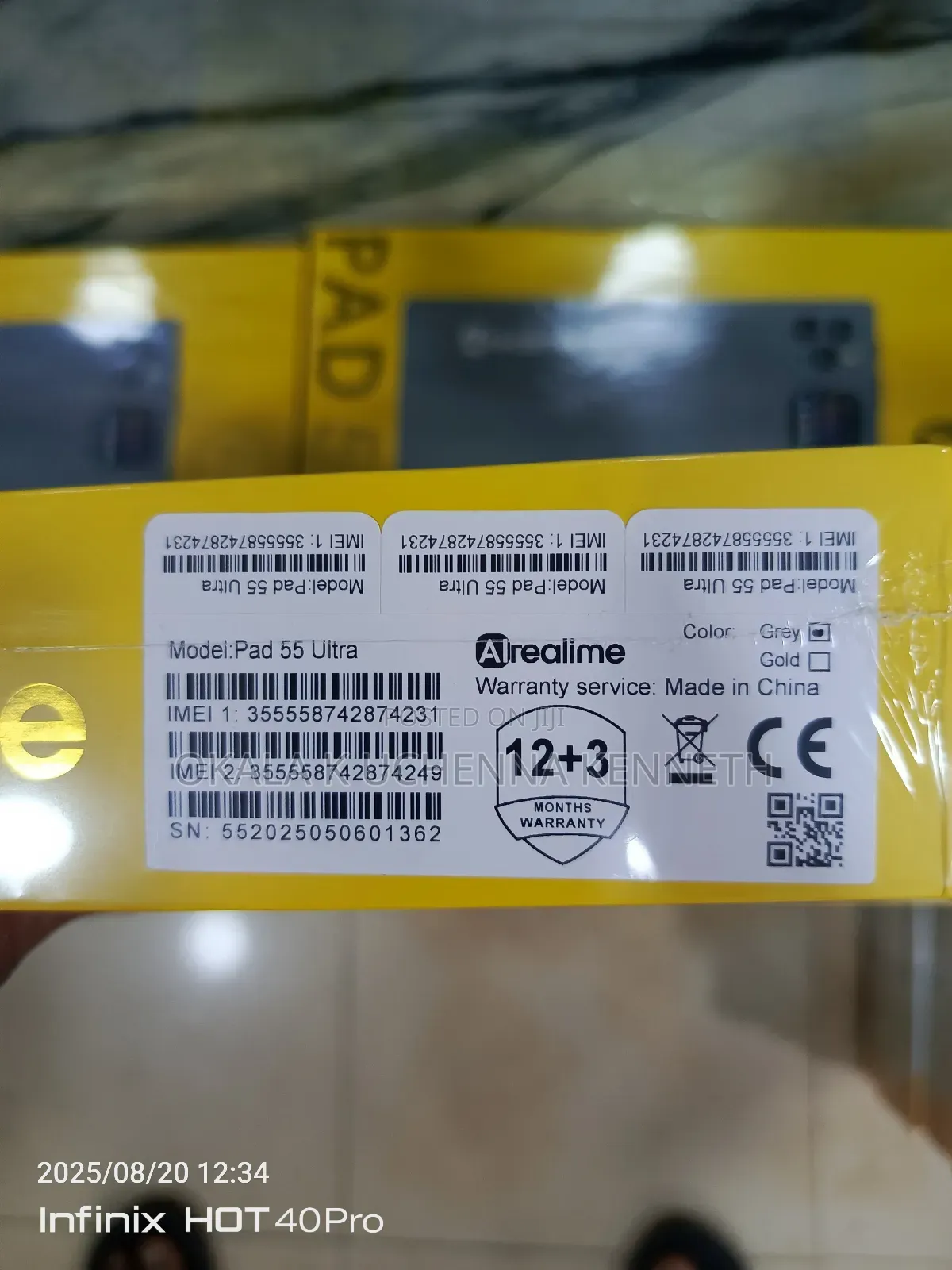 New Realme Pad 55 Ultra 512 GB