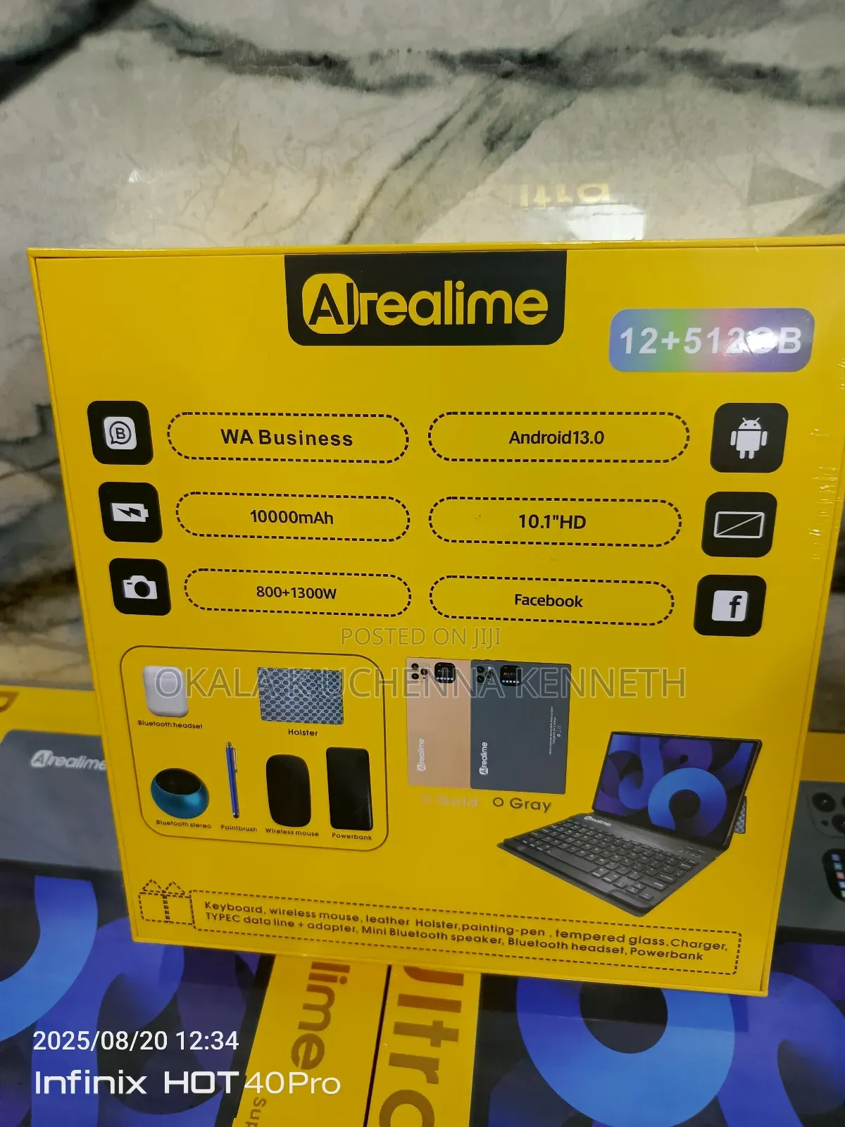 New Realme Pad 55 Ultra 512 GB