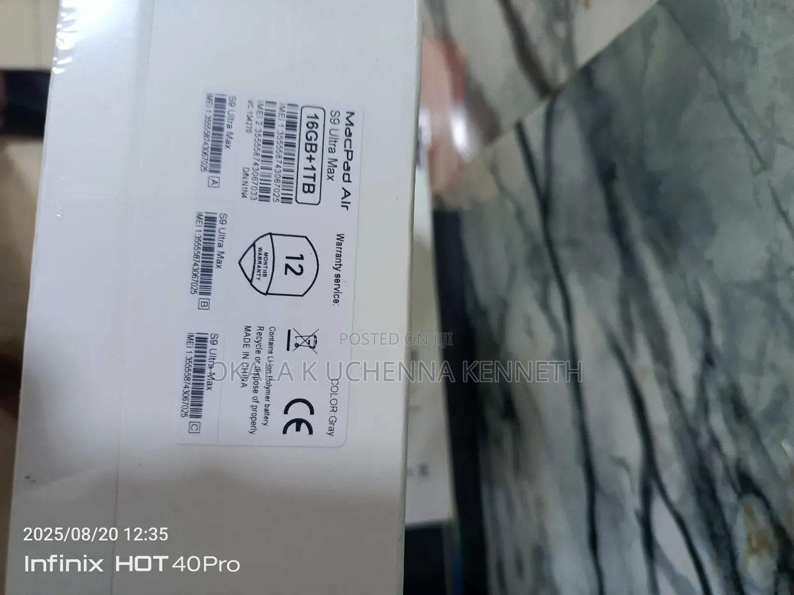 New AirTab Pro 5G 1 TB