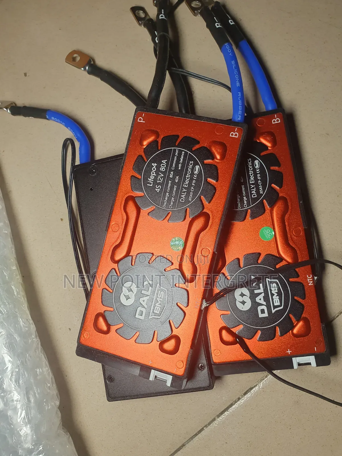 Daly Lifepo4 4s 12v 80a Bms