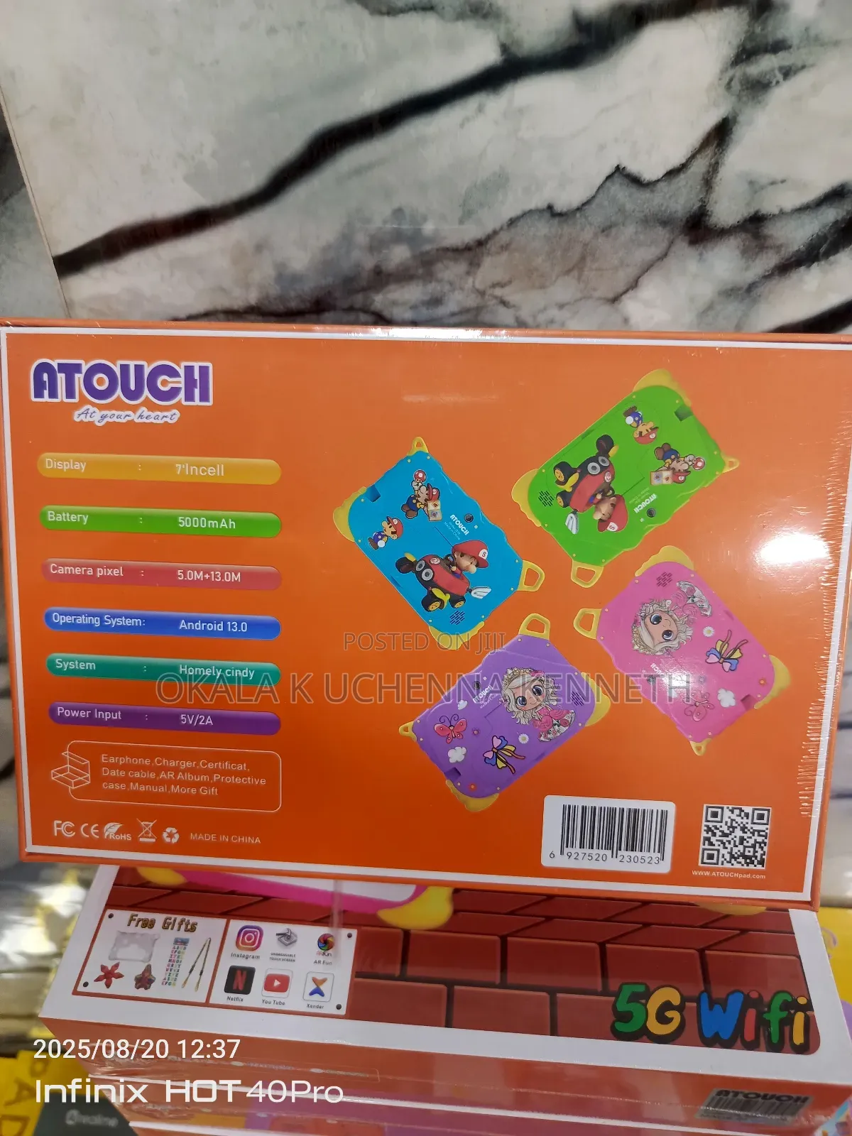 New Atouch Q39 256 GB