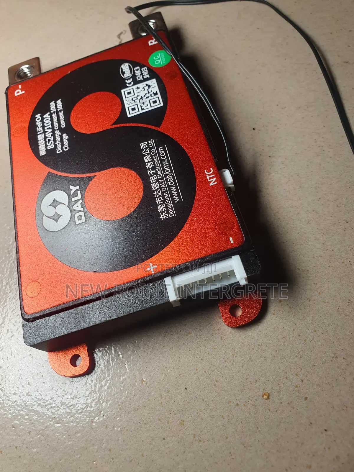 Daly Bms 8s 24v 100a Lifepo4