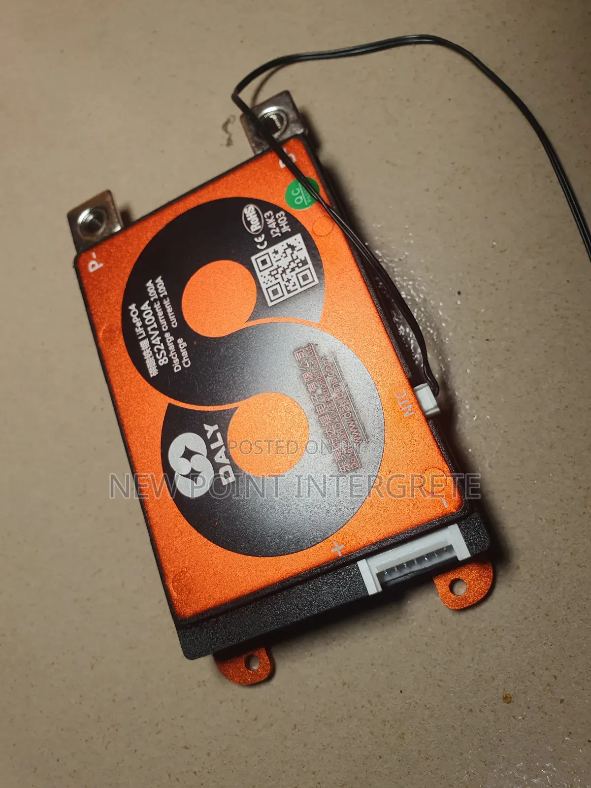 Daly Bms 8s 24v 100a Lifepo4
