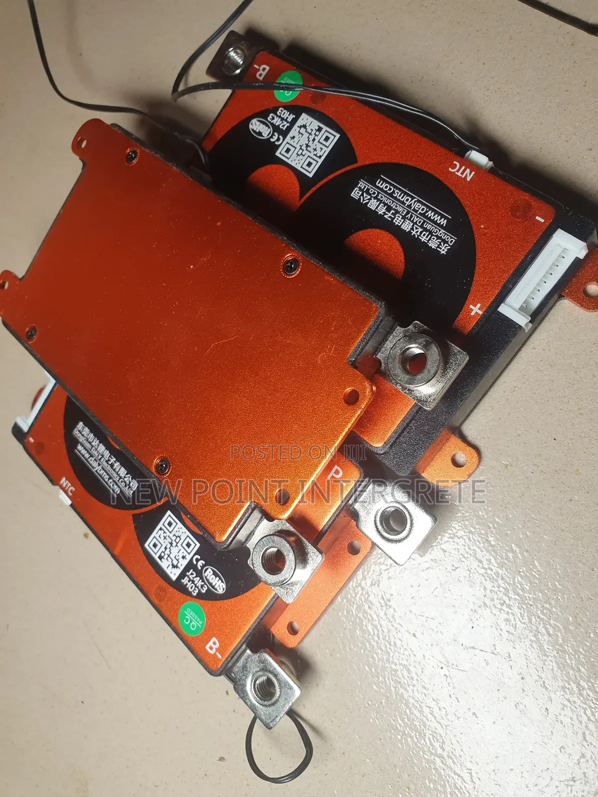 Daly Bms 8s 24v 100a Lifepo4