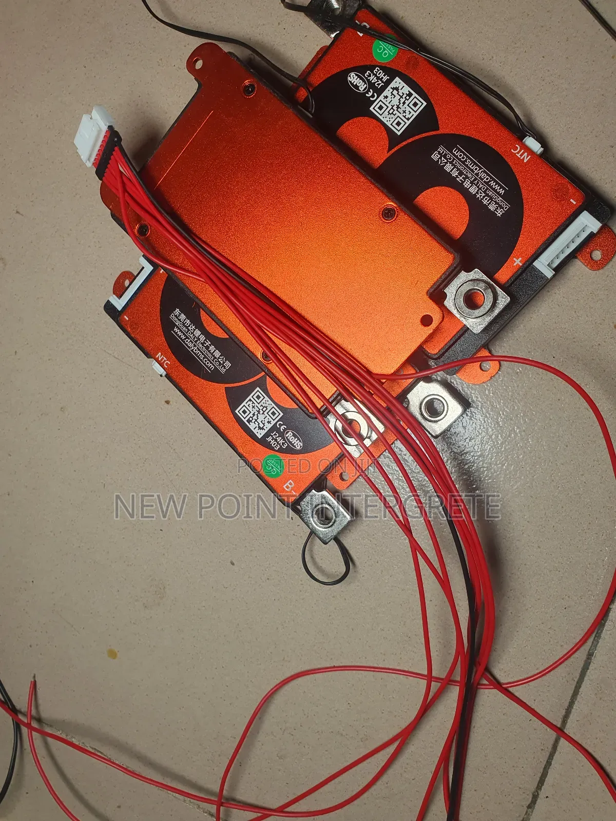 Daly Bms 8s 24v 100a Lifepo4