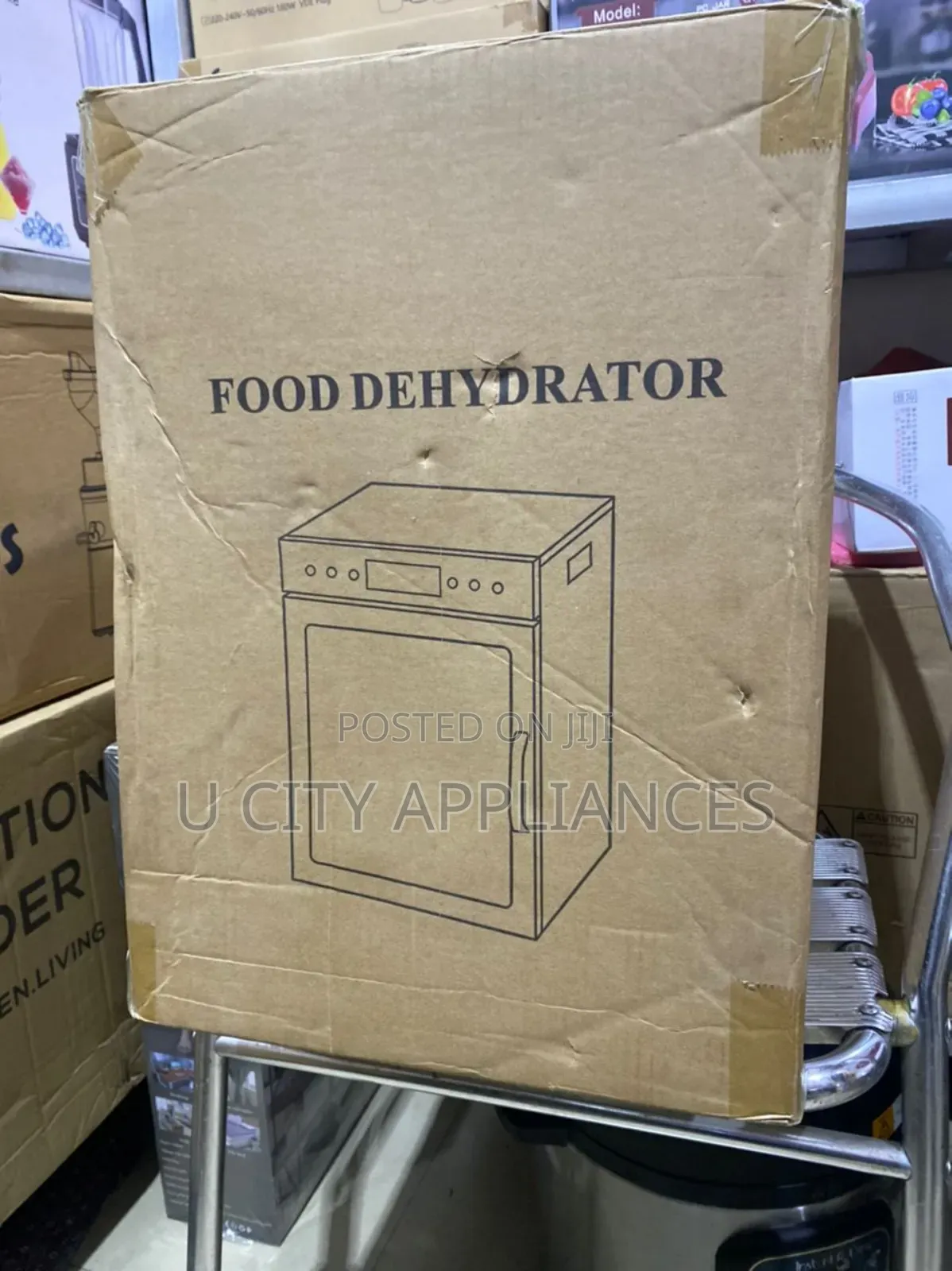 16 Tray Stainless Steel Food Dehydrator