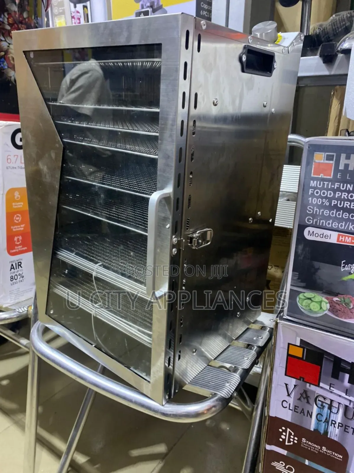 16 Tray Stainless Steel Food Dehydrator