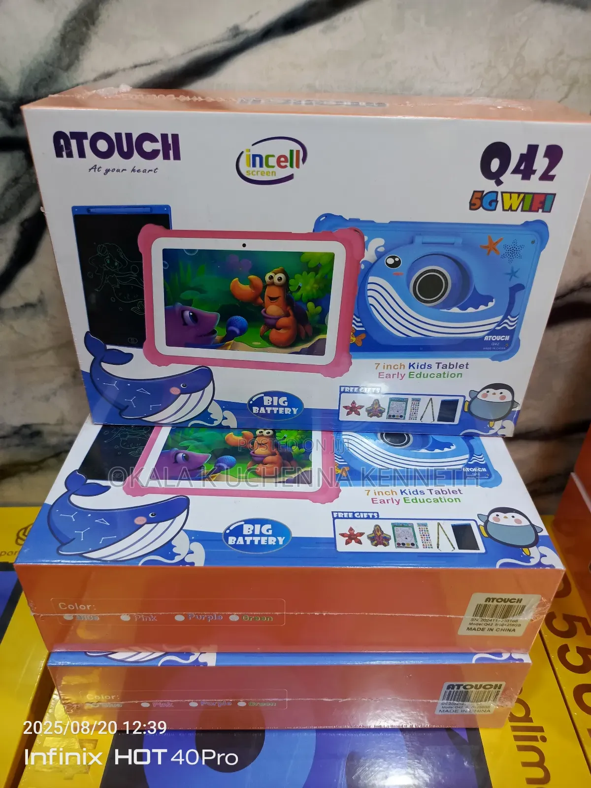 New Atouch Q40 256 GB